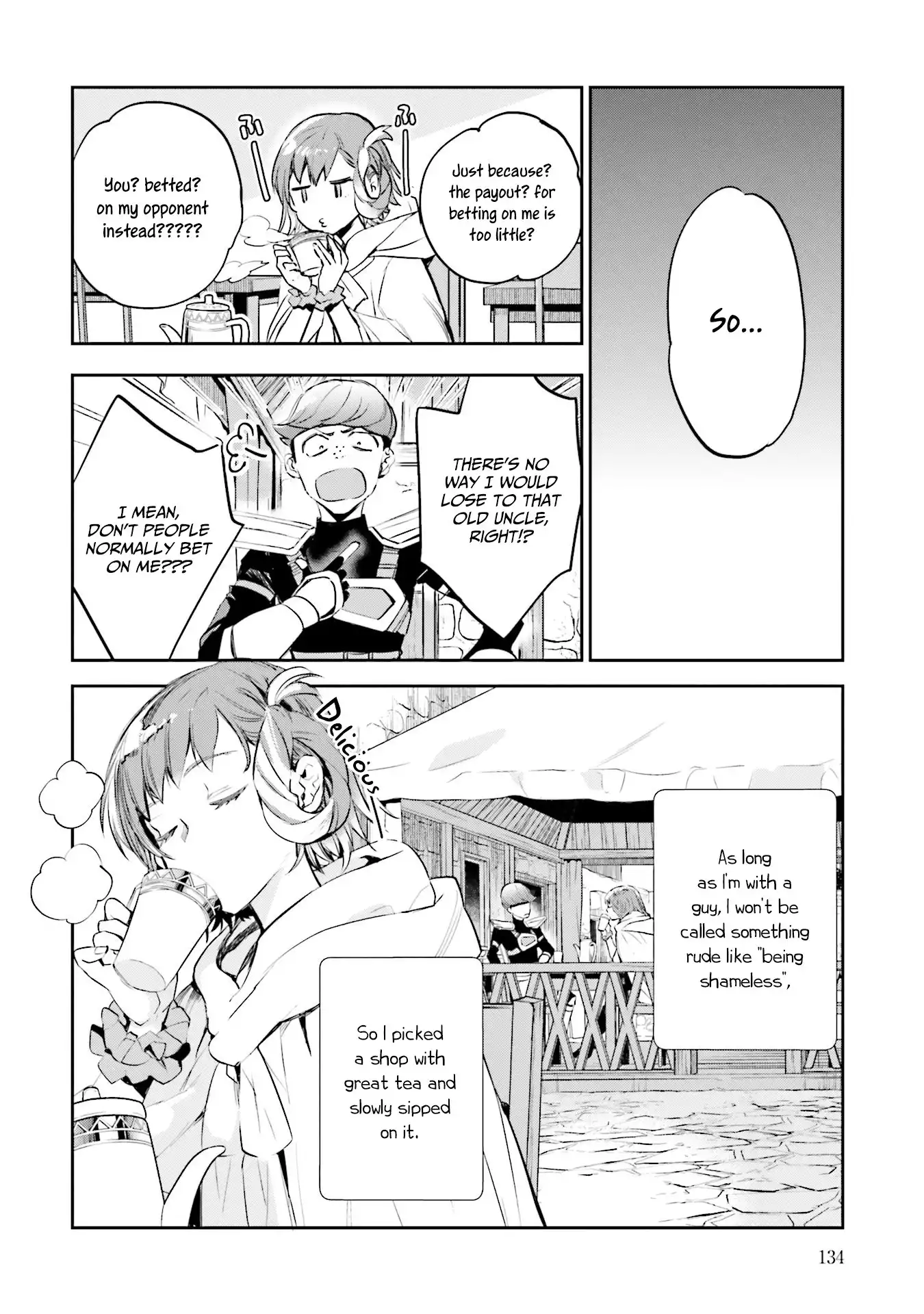 JK Haru wa Isekai de Shoufu ni natta Chapter 4 4
